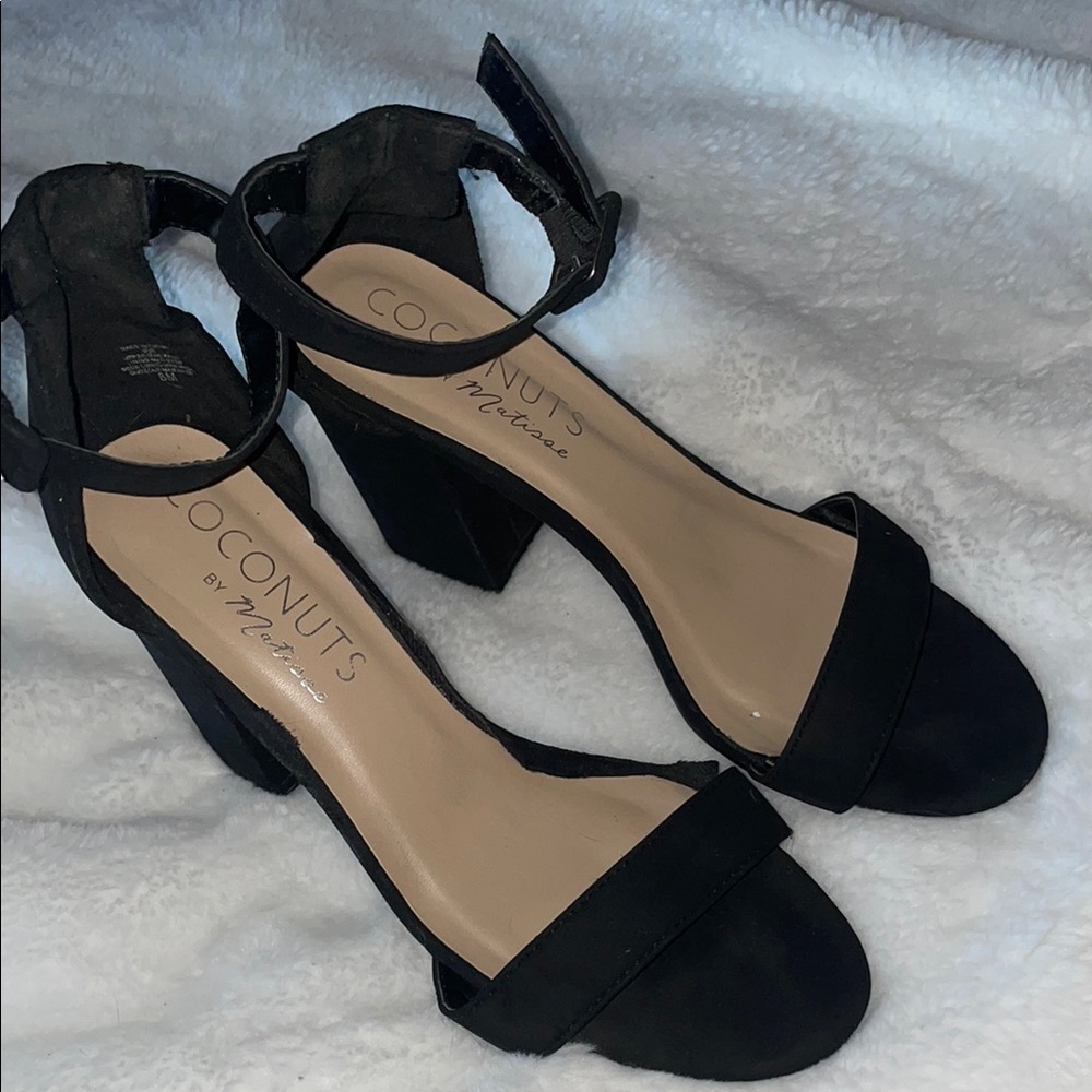 Coconuts by Matisse Black Women's Heels